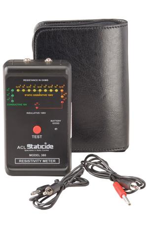 ACL 380 Resistivity Meter with Carrying Case